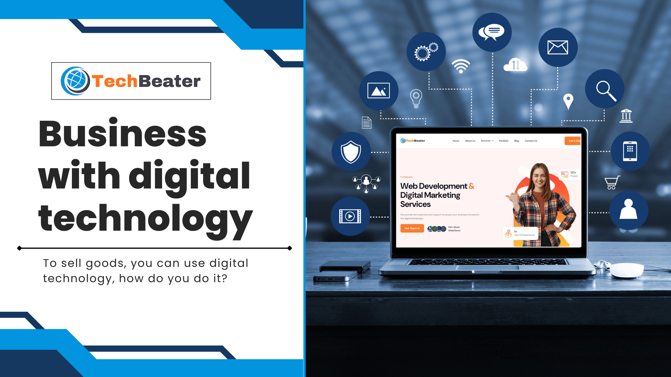 Elevate Your Brand with TechBeater’s Comprehensive Digital Marketing Solutions